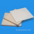 Poliamidas extrudadas de plástico de engenharia, material puro de nylon 6